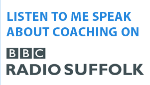 Listen to me speak about coaching on BBC radio suffolk